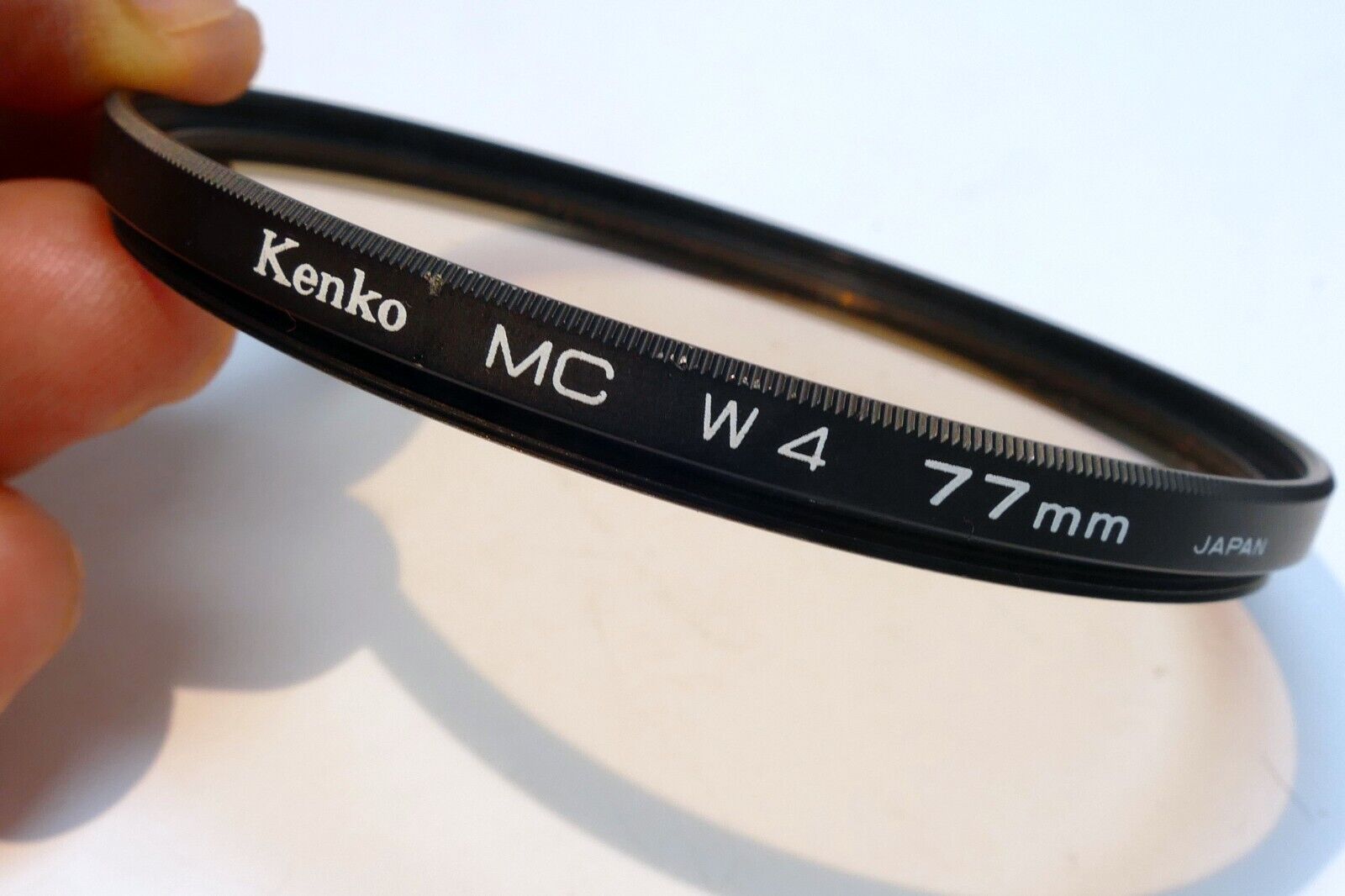 Kenko MC W4  77mm Lens Filter Professional Warming Color Temperature Conversion