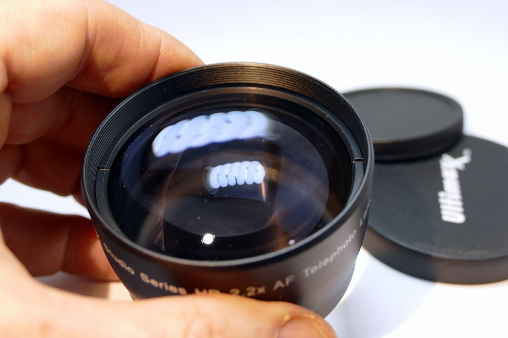 55mm threaded Ultimax HD 2.2X AF lens AUX Telephoto 2X