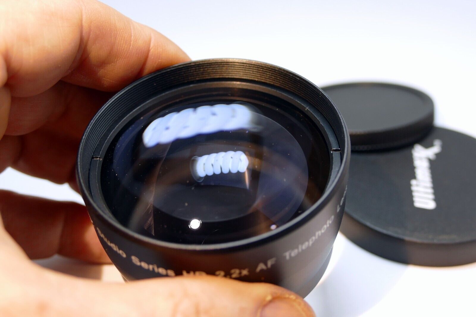 55mm threaded Ultimax HD 2.2X AF lens AUX Telephoto 2X