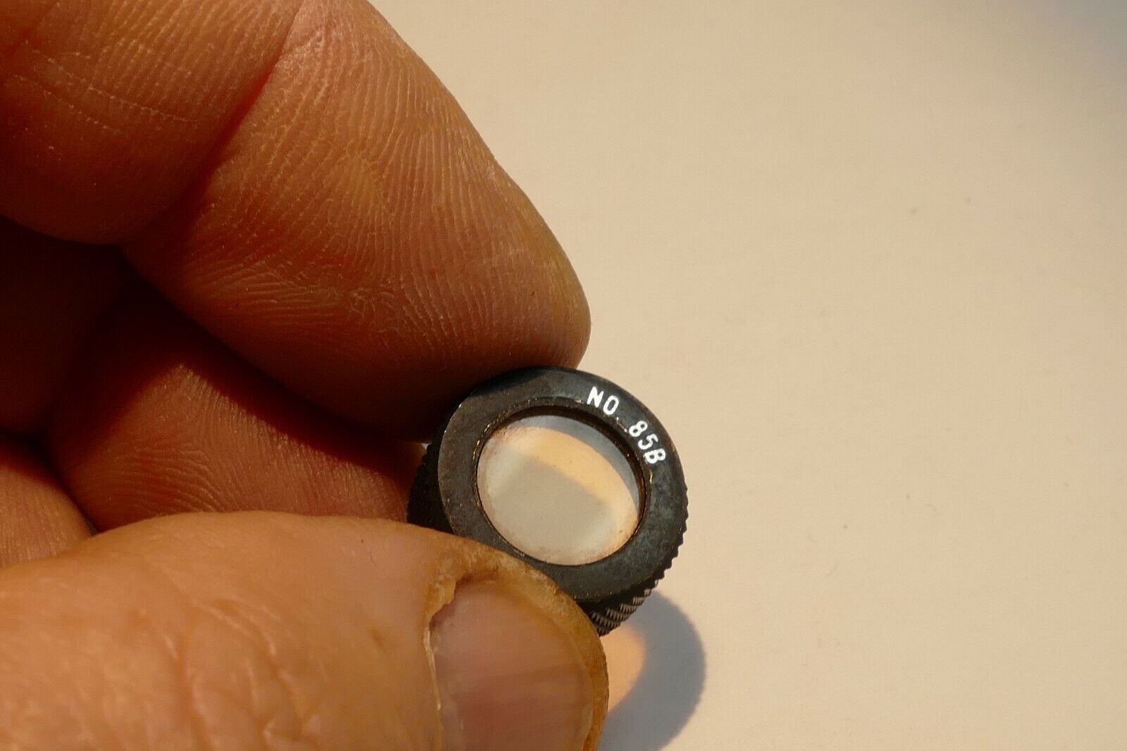 12mm threaded screw in Lens filter 85B