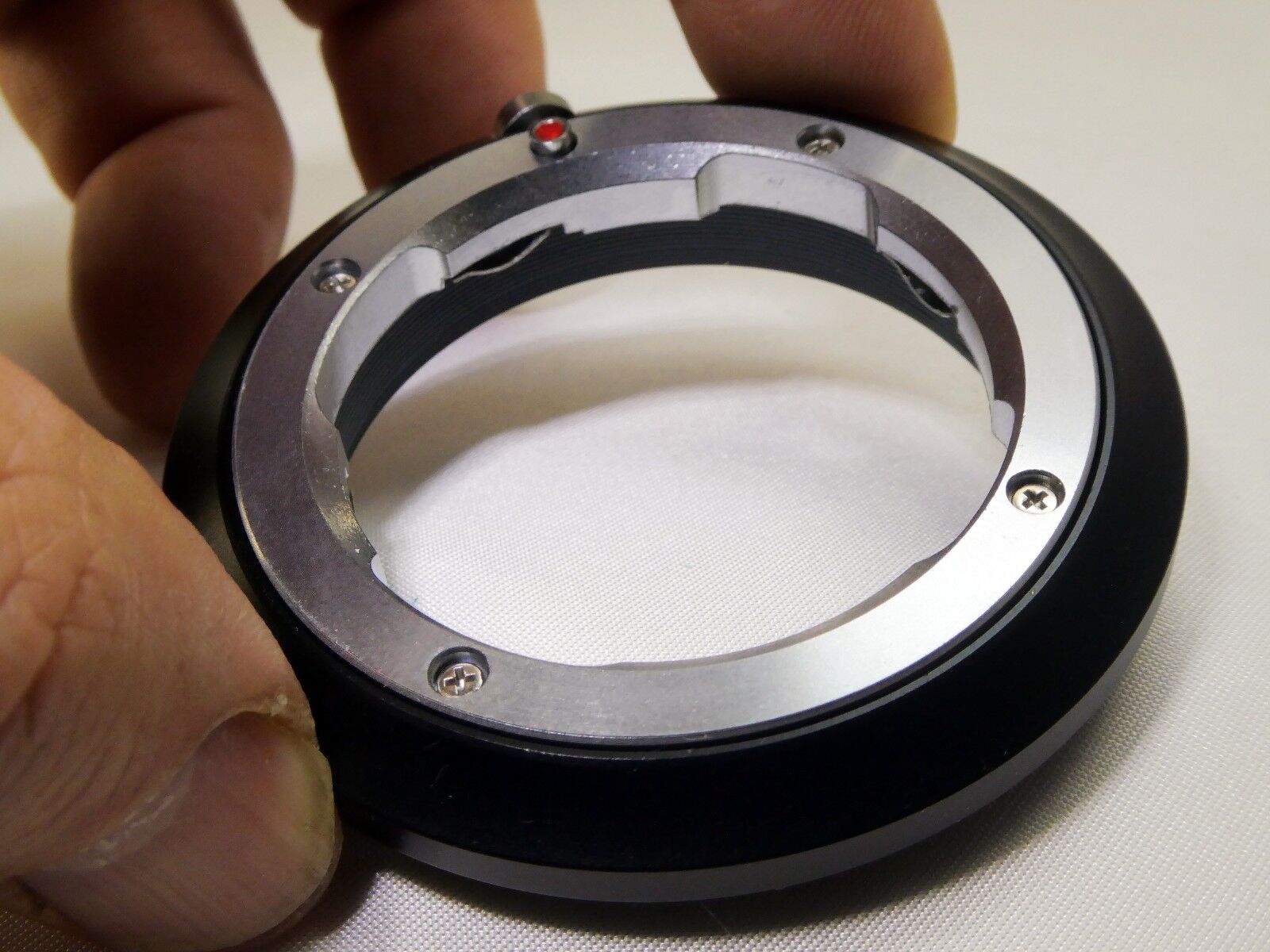 Leica M Bayonet Lens mount adapter to Canon EOS R Full frame Mirrorless Cameras