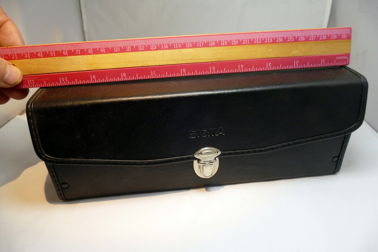 Sigma hard Case 3.5X10.5" for 100-300mm f4 EX 50-150mm APO 120-400mm lens