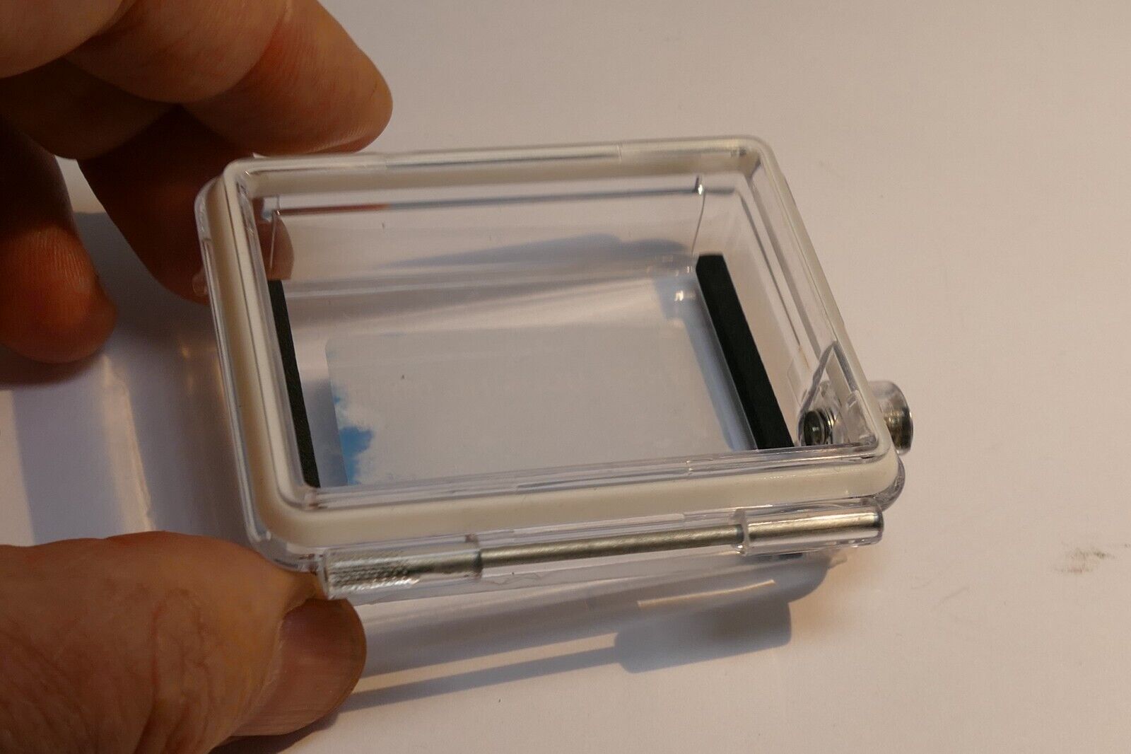 GoPro Hero wrist  HD Waterproof  plastic back door  for case housing