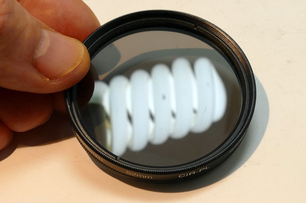 Promaster 52mm Lens Filter Polarizing C-PL Circular-Polar