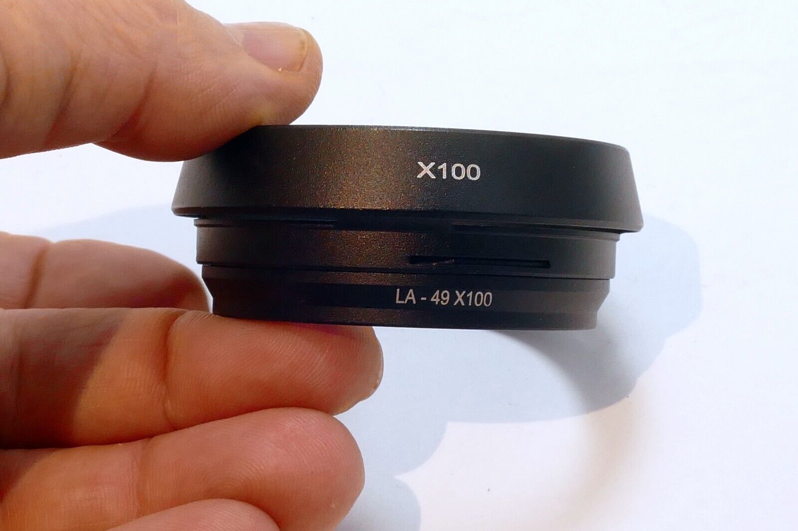 X100 Lens Hood Shade for FUJINON X100 camera  49mm