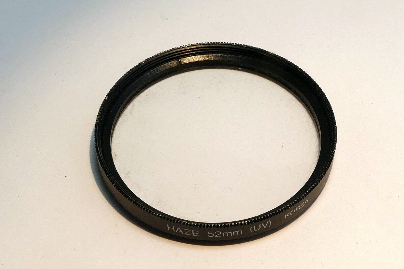 Haze UV 52mm Lens Filter made in Korea