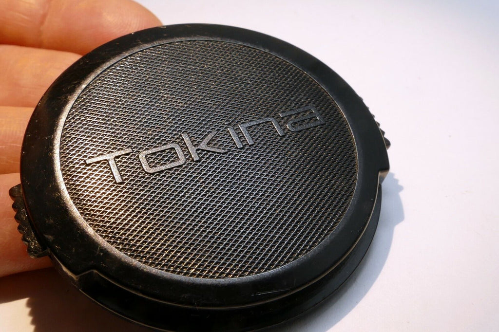 Tokina 55mm Front Cap Plastic center snap on for AT-X Macro 90mm F2.5
