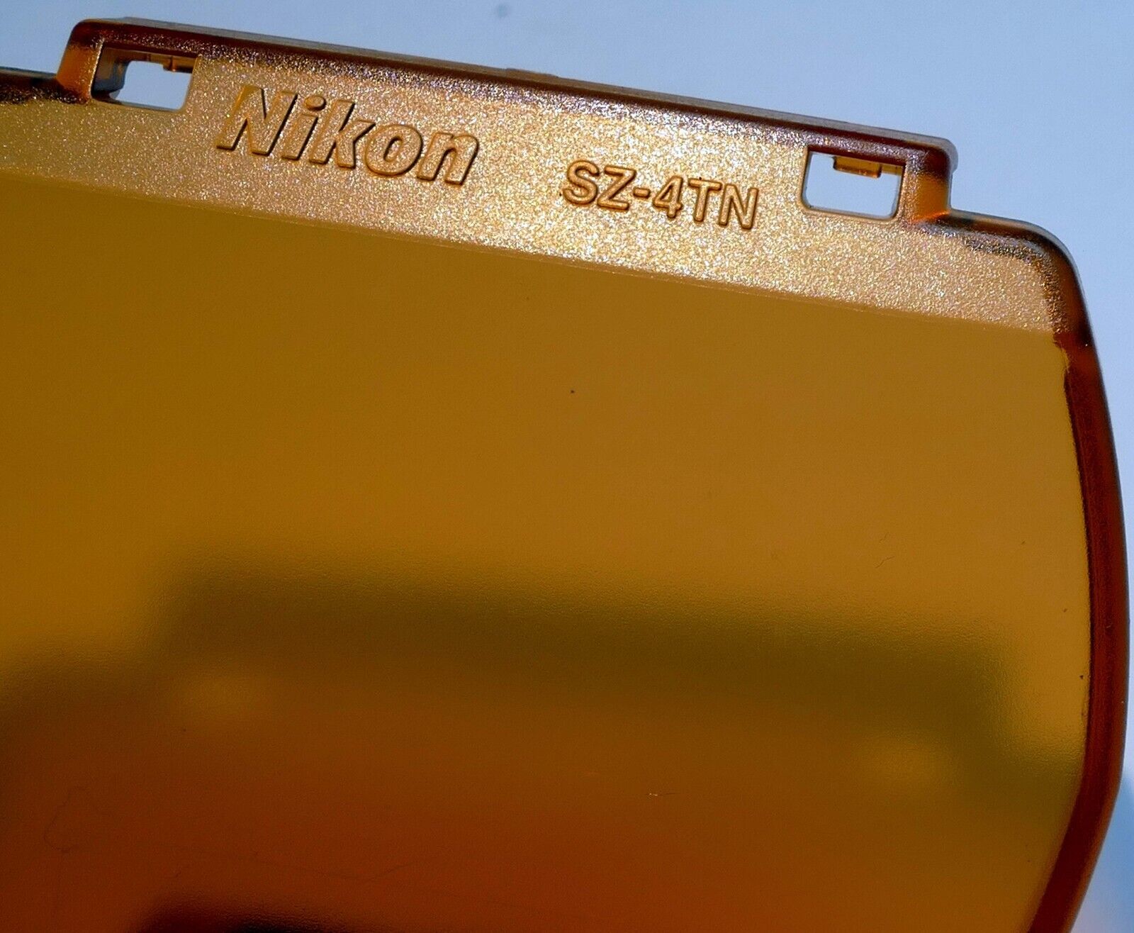 Nikon SZ-4TN Amber warming color Filter for SB5000 Flash Original OEM