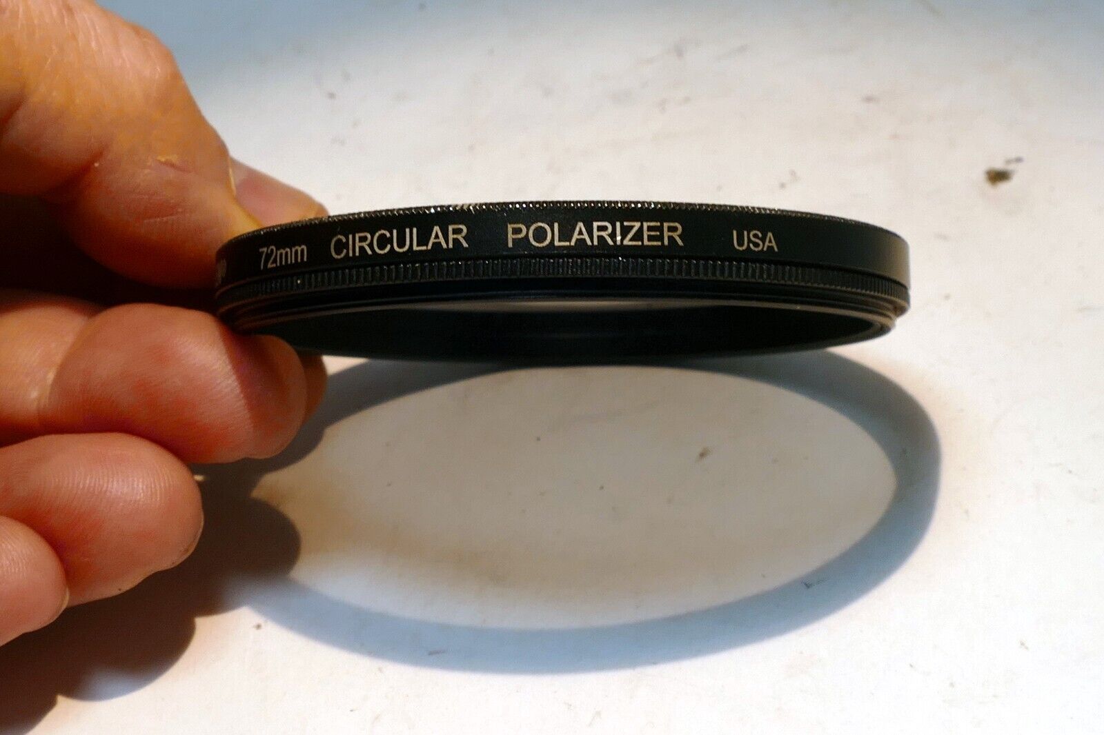 Tiffen 72mm Filter C-PL Low Circular polarizer  USA