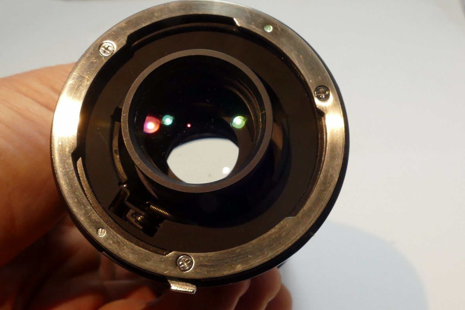Tamron Adaptall 2 80-210mm f3.8-4 lens (missing Adaptall 2 mount)