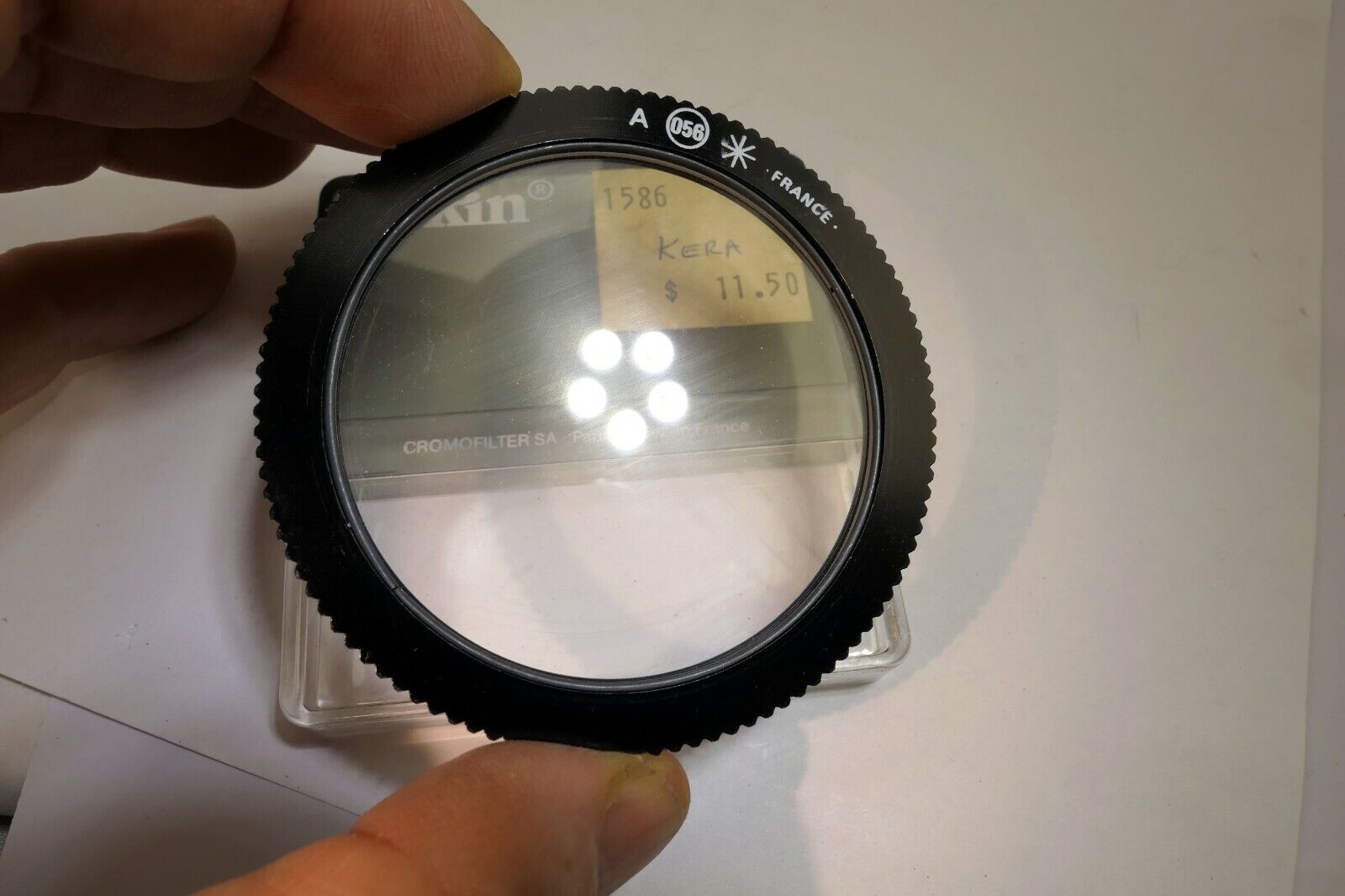 Cokin Star 8 A 056 Cross Screen SC filter Eight Star A series Square made France