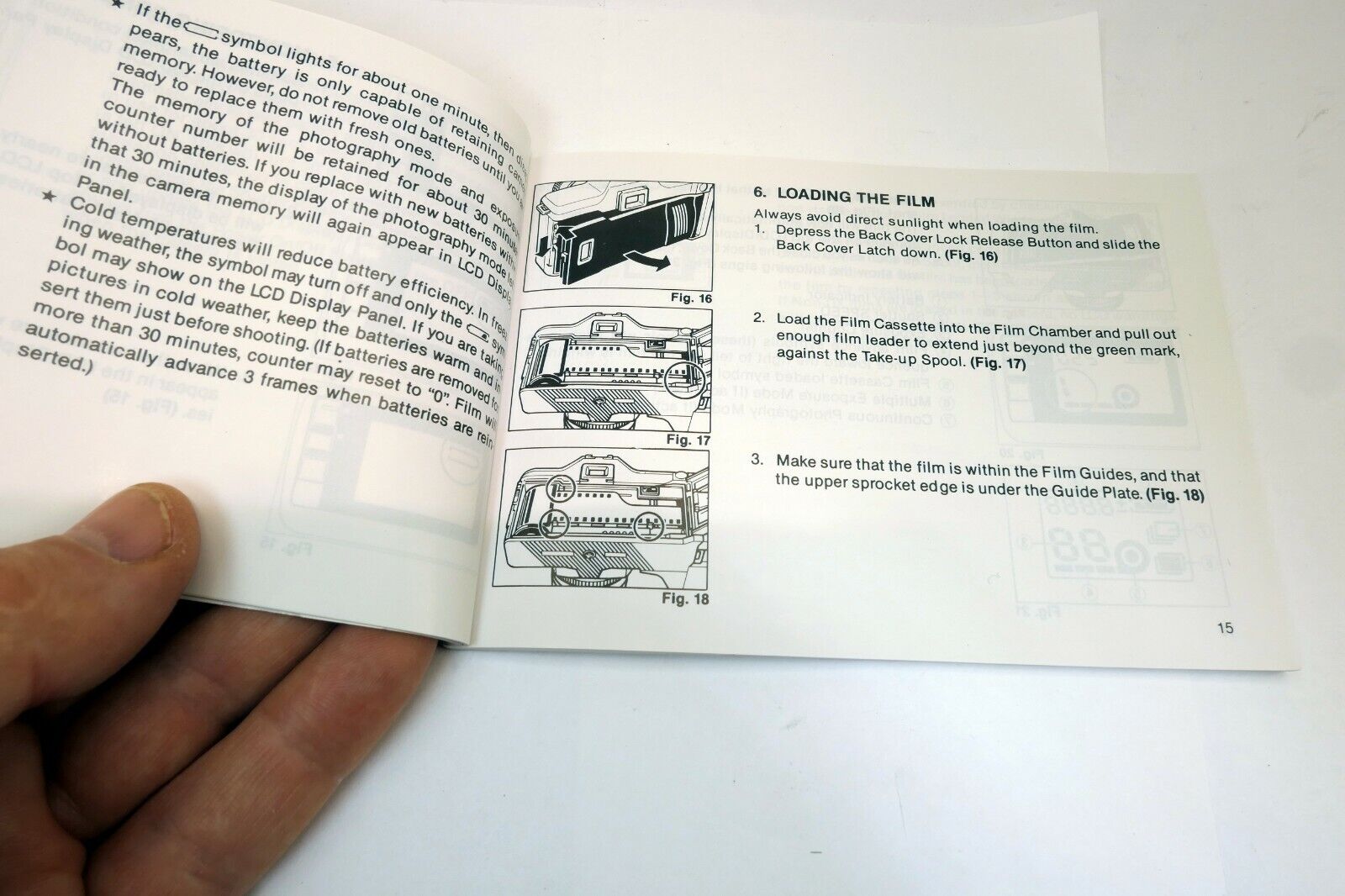 Ricoh XR KR-10M Camera Guide Owner's Manual English Espanol E ES