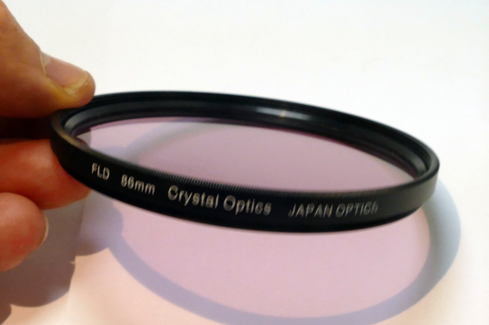 86mm F-LD Filter Fluorescent Filter for Daylight Film