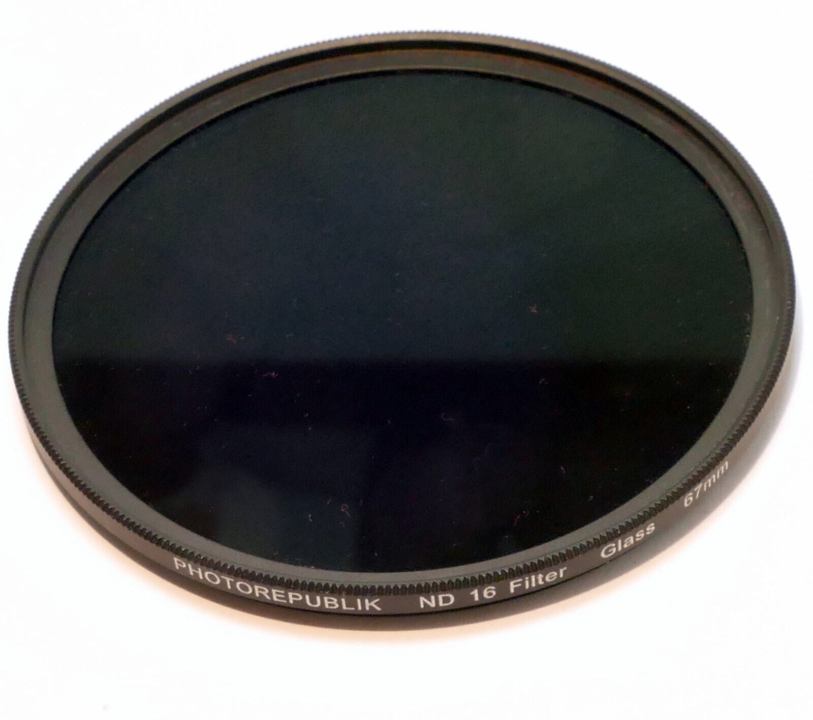Photo Republik ND 16 X16 67mm Filter Neutral Density slim design for Wide Angle