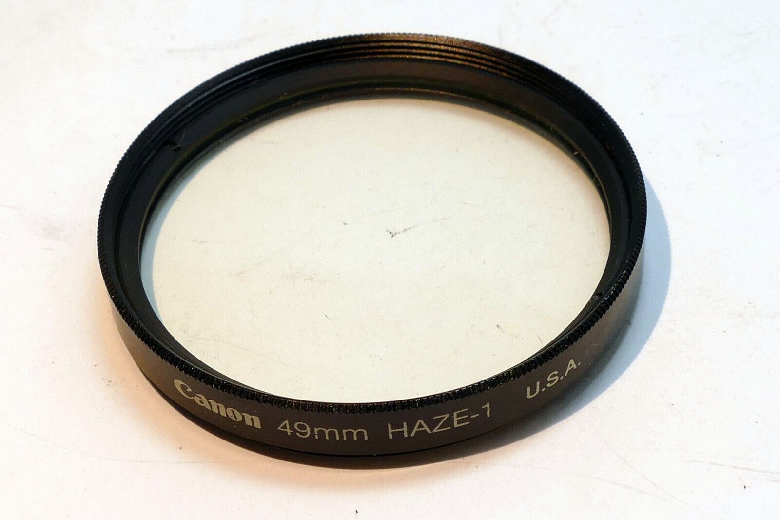 Canon 49mm Haze-1 UV Lens Filter Made in USA - Genuine OEM