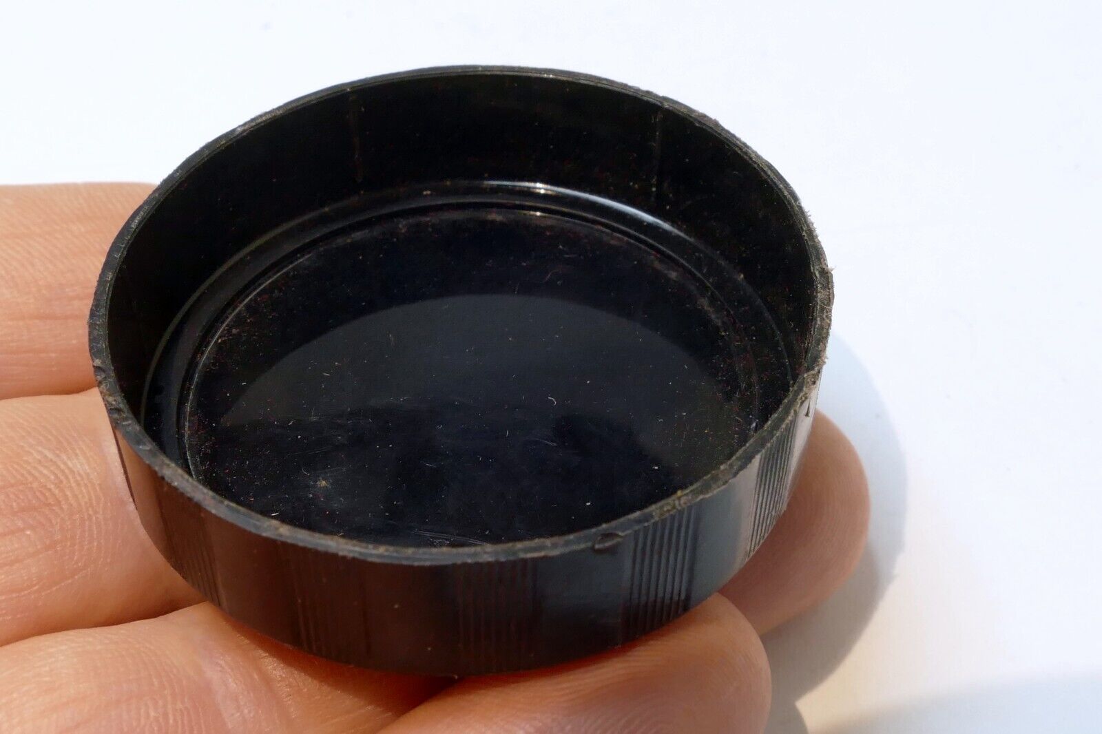 Camera leans Rear Cap for Canon FD 35-70mm lens - slip on type