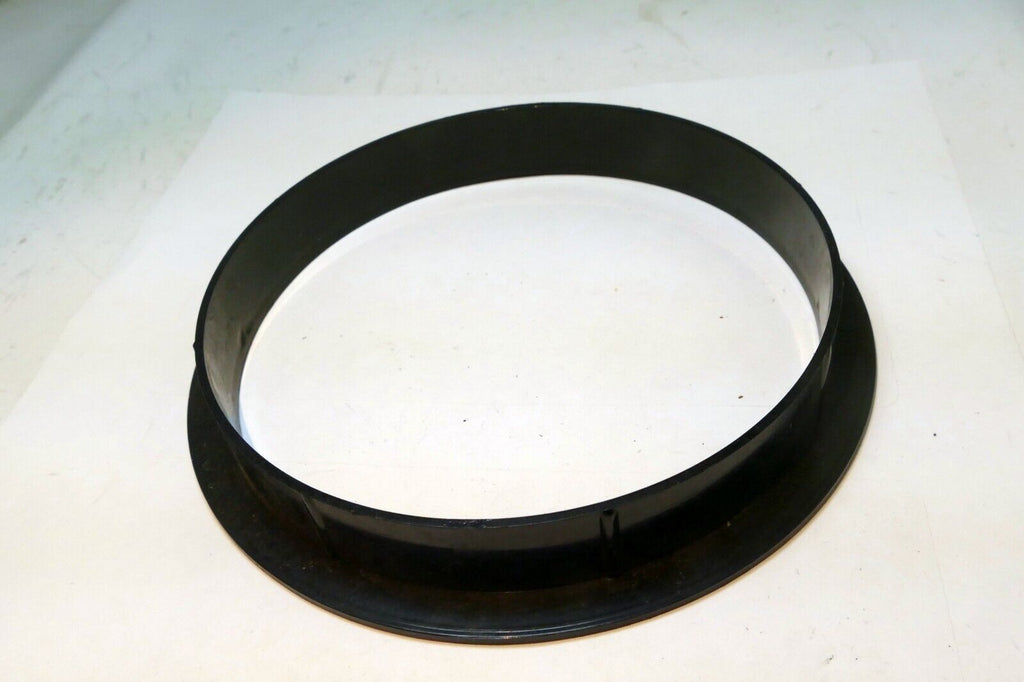 6"  black Plastic Led Trim Ring 2cm deep 13.5cm wide