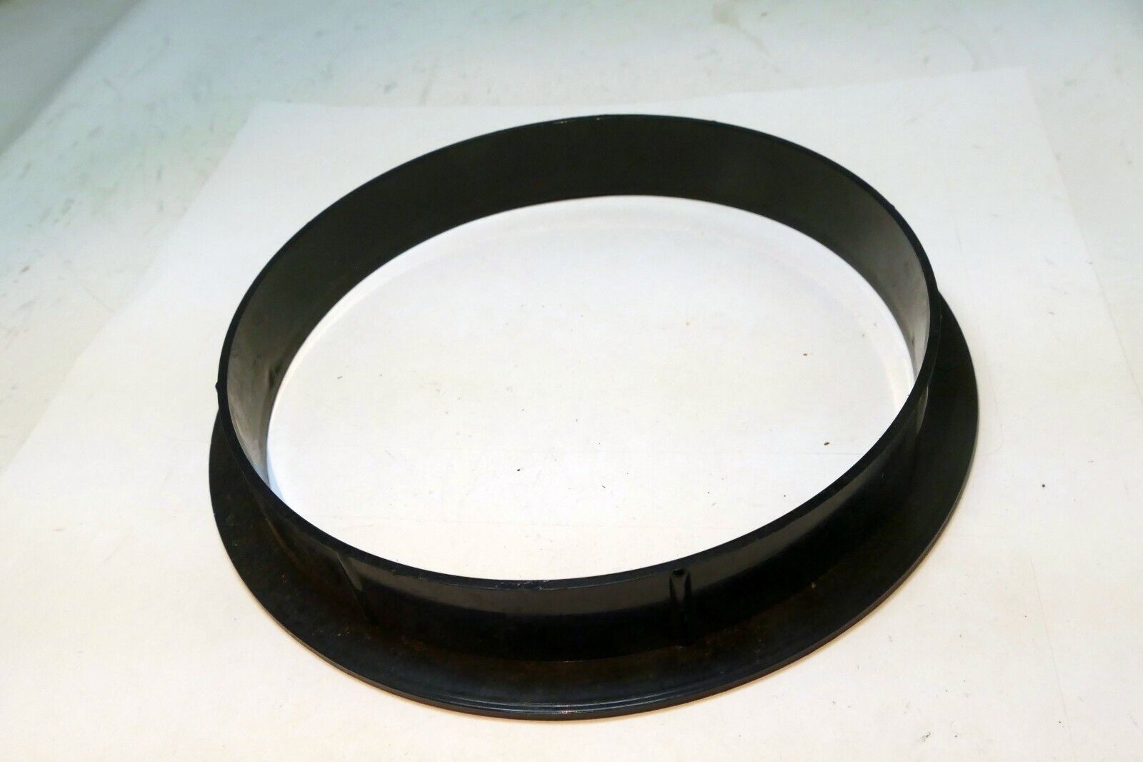 6"  black Plastic Led Trim Ring 2cm deep 13.5cm wide