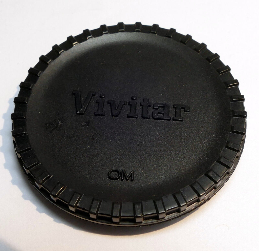 Vivitar Camera body cap or 2X teleconverter lens front Olympus OM cap