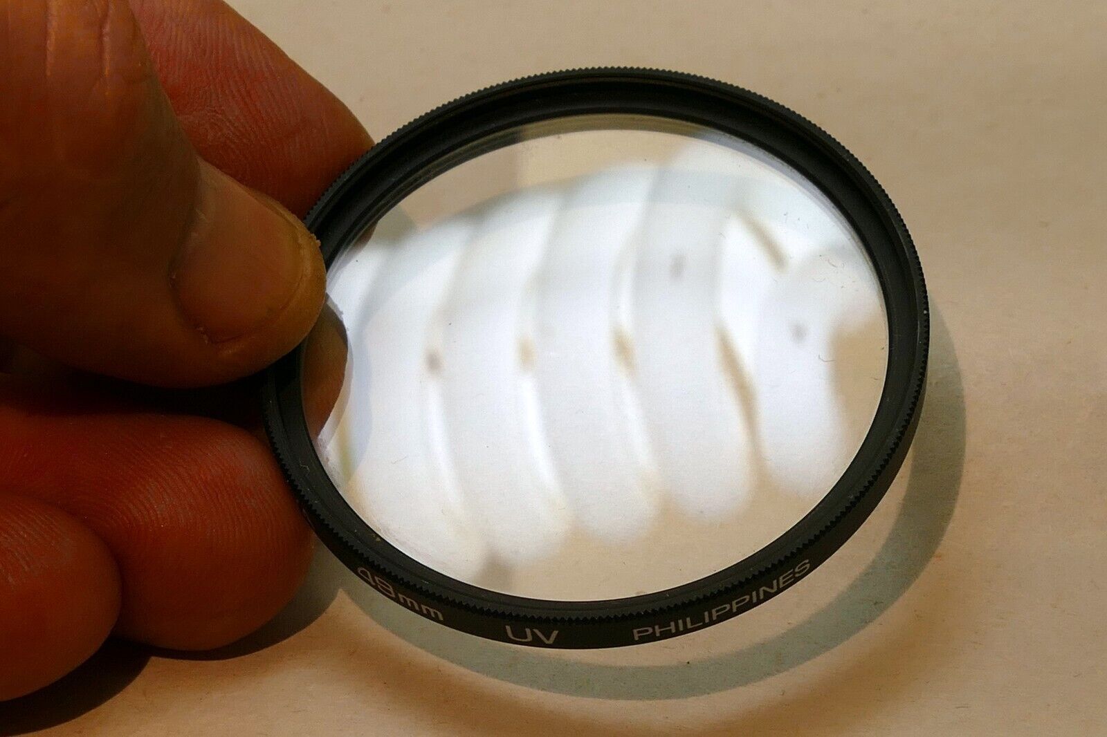 HOYA 49mm UV Lens Filter made in Philippines