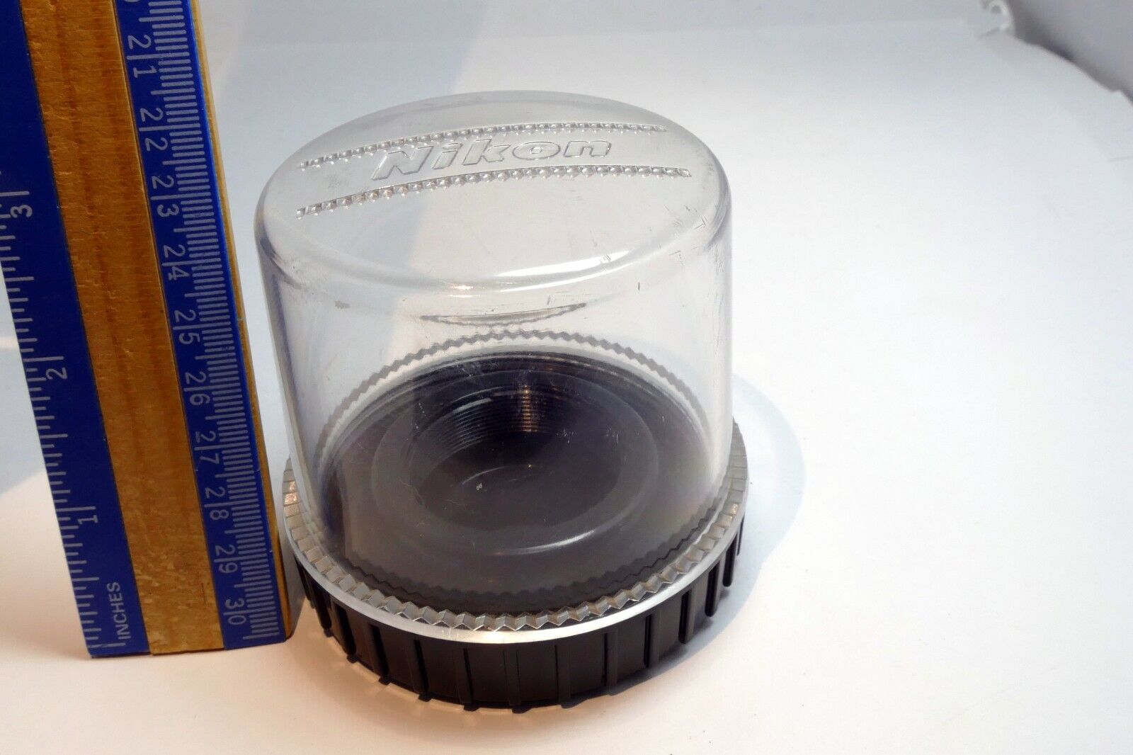 Clear Plastic Protective Case Nikon 75mm 50mm EL Nikkor CP-2 screw mount L39