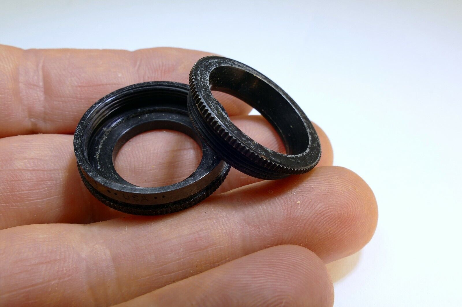 Ednalite G series IV 4 Filter holder  w/ retaining ring 19mm screw in  type