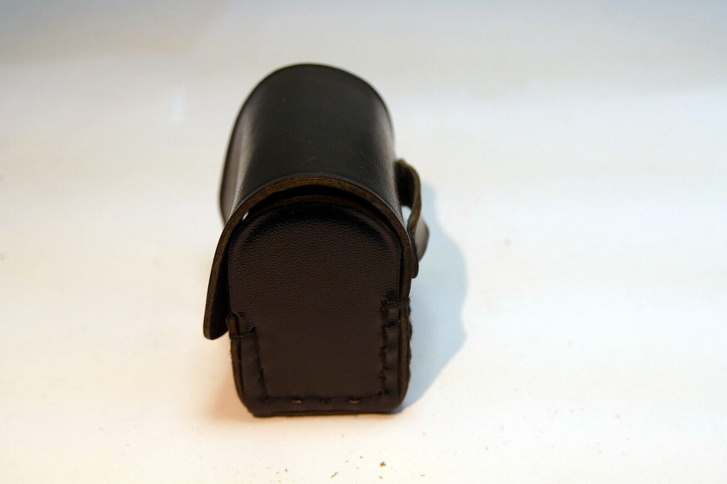 YASHICA small Leather Case for 80mm lens hood