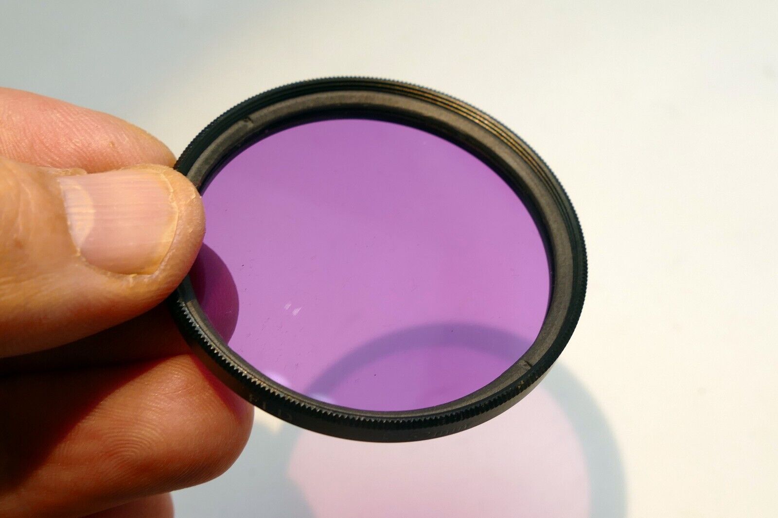 52mm Filter FLD threaded FL-DAY Fluorescent Filter Purple