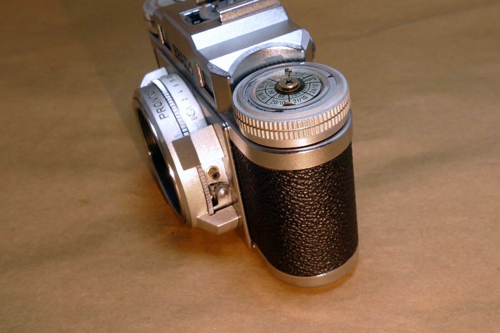 Braun Nurnberg Super II rangefinder camera body only double stroke winding