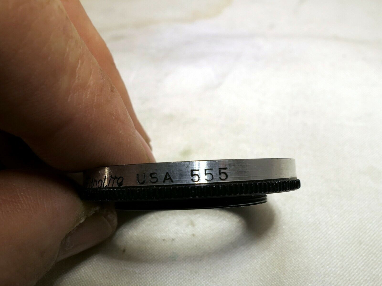 Ednalite 27mm to 33mm 555 Filter holder Retaining Adapter lens Ring for series 5
