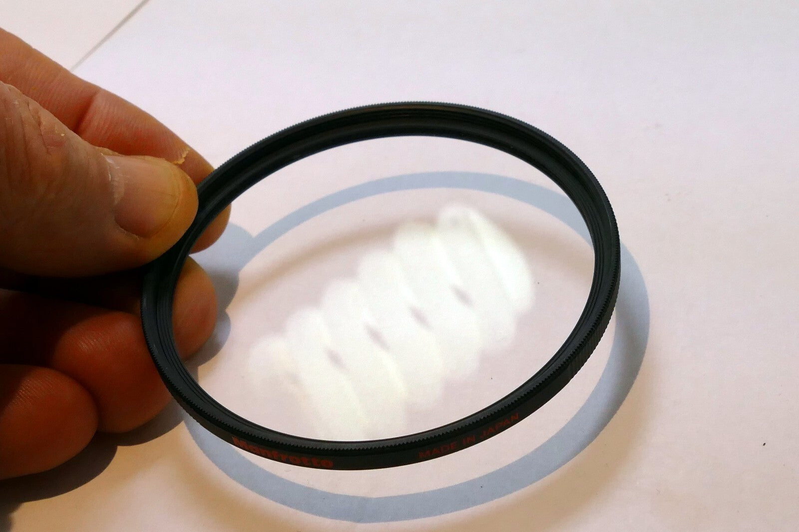 Manfrotto 67mm UV Filter made in Japan Protector  - OEM Genuine