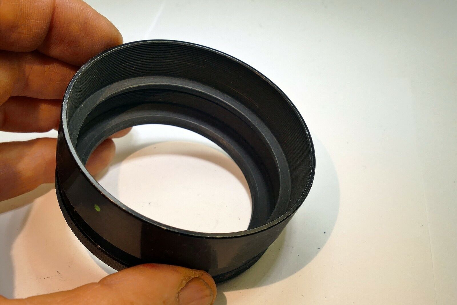 Nikon HN-12 Lens Hood Shade Metal for Polar filter 52mm screw in type