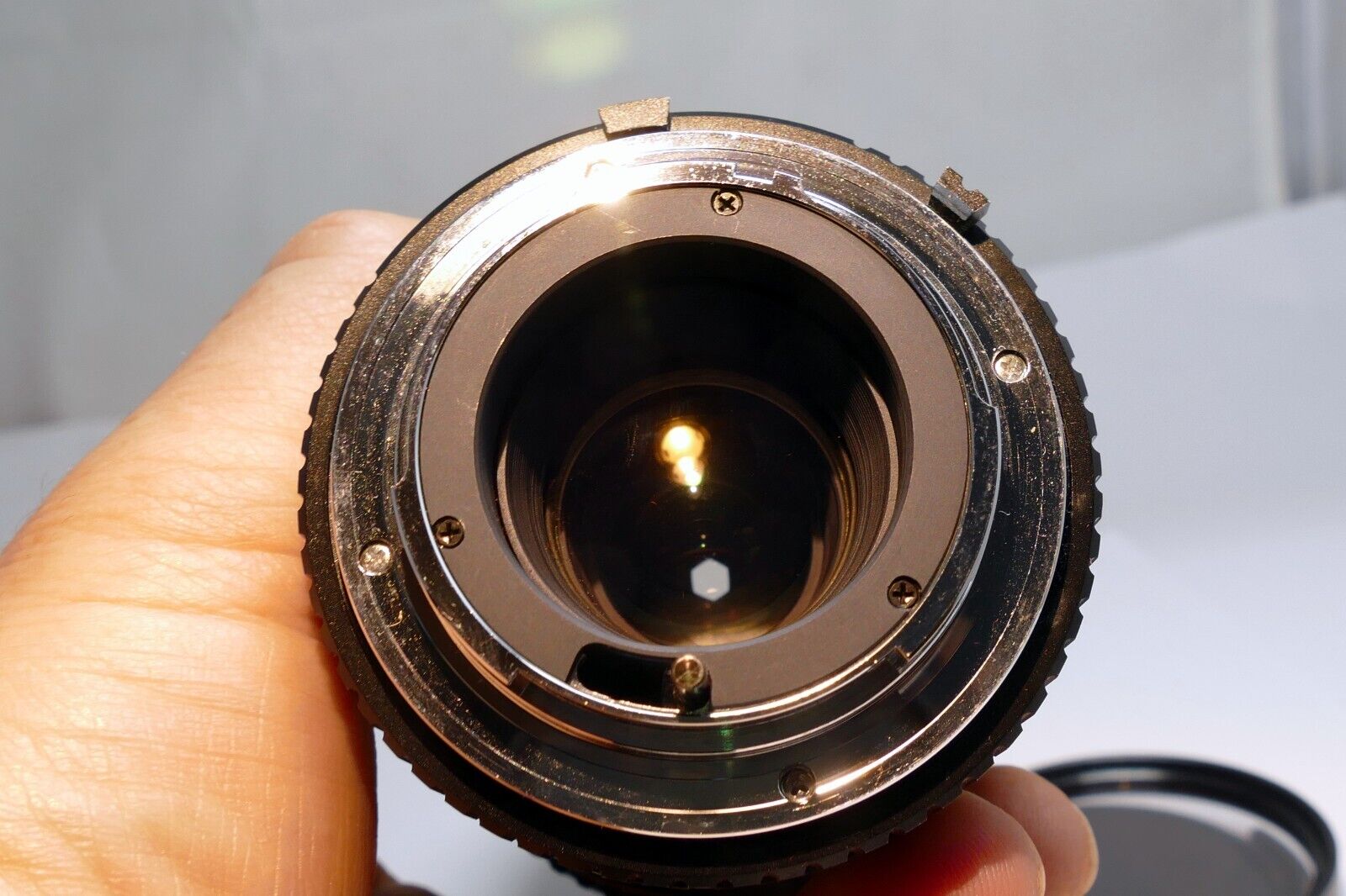 Albinar 80-200mm f3.9 lens for Minolta MD mount - aperture pin problem