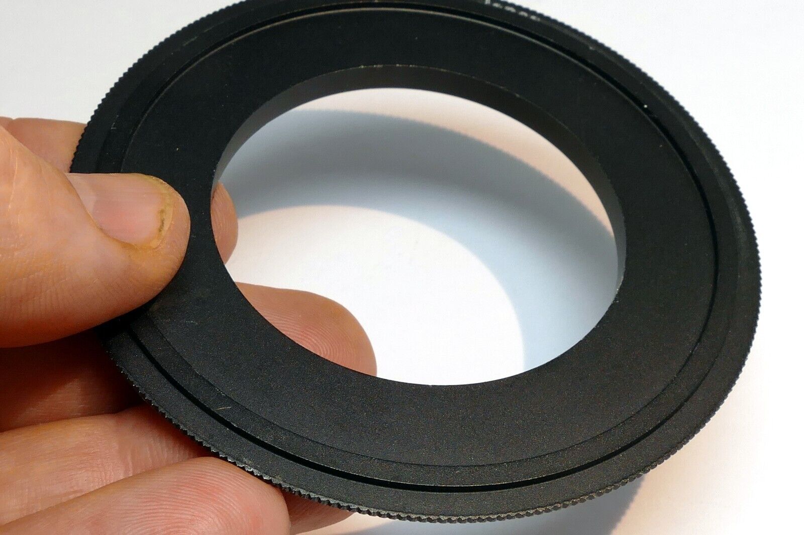 55mm Adapter Ring for Square filter  holder Hoyarex size Medium