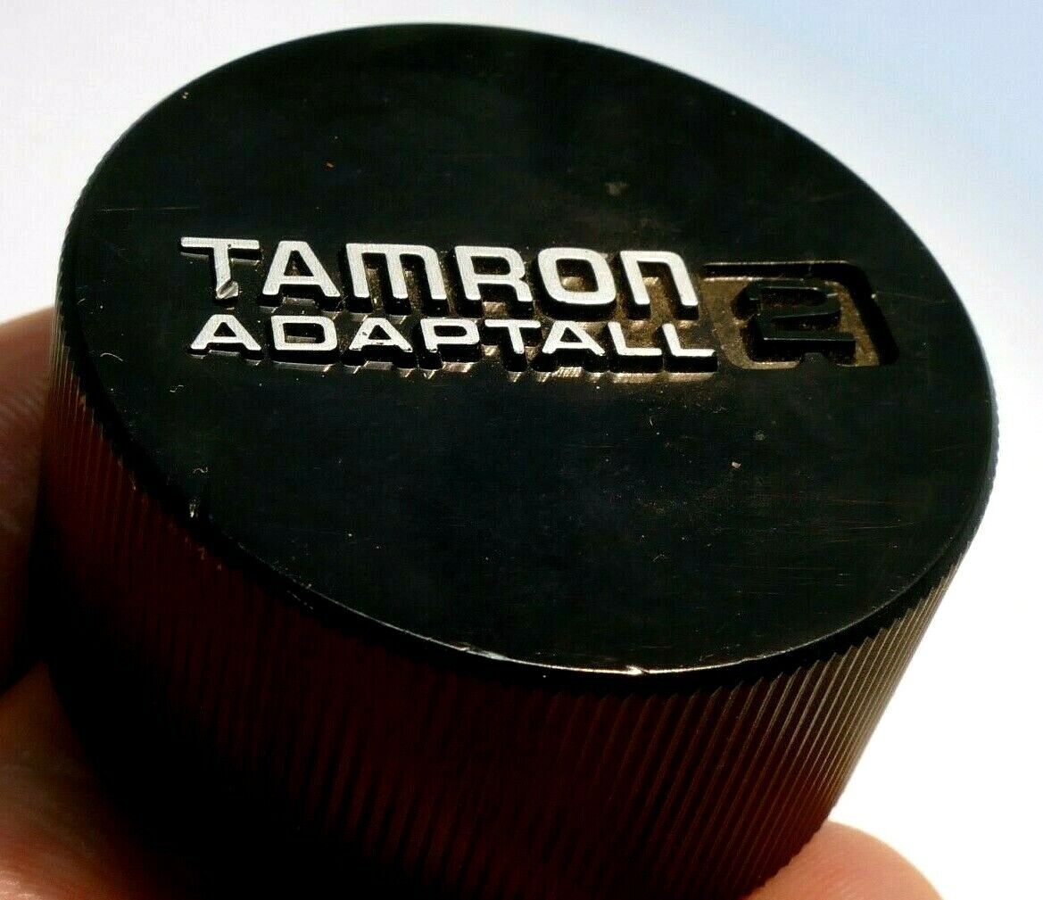 Tamron M42 Rear Lens Cap for Pentax screw mount wide angle 17mm f3.5 adaptall 2