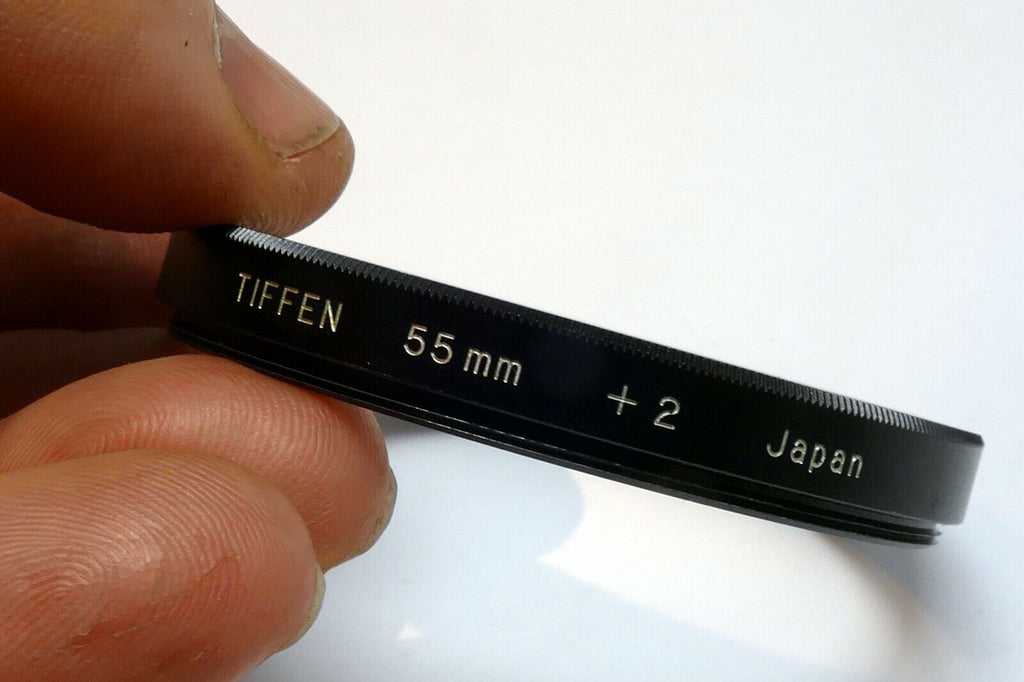 Tiffen 55mm Lens Filter Close-Up No 2 macro +2