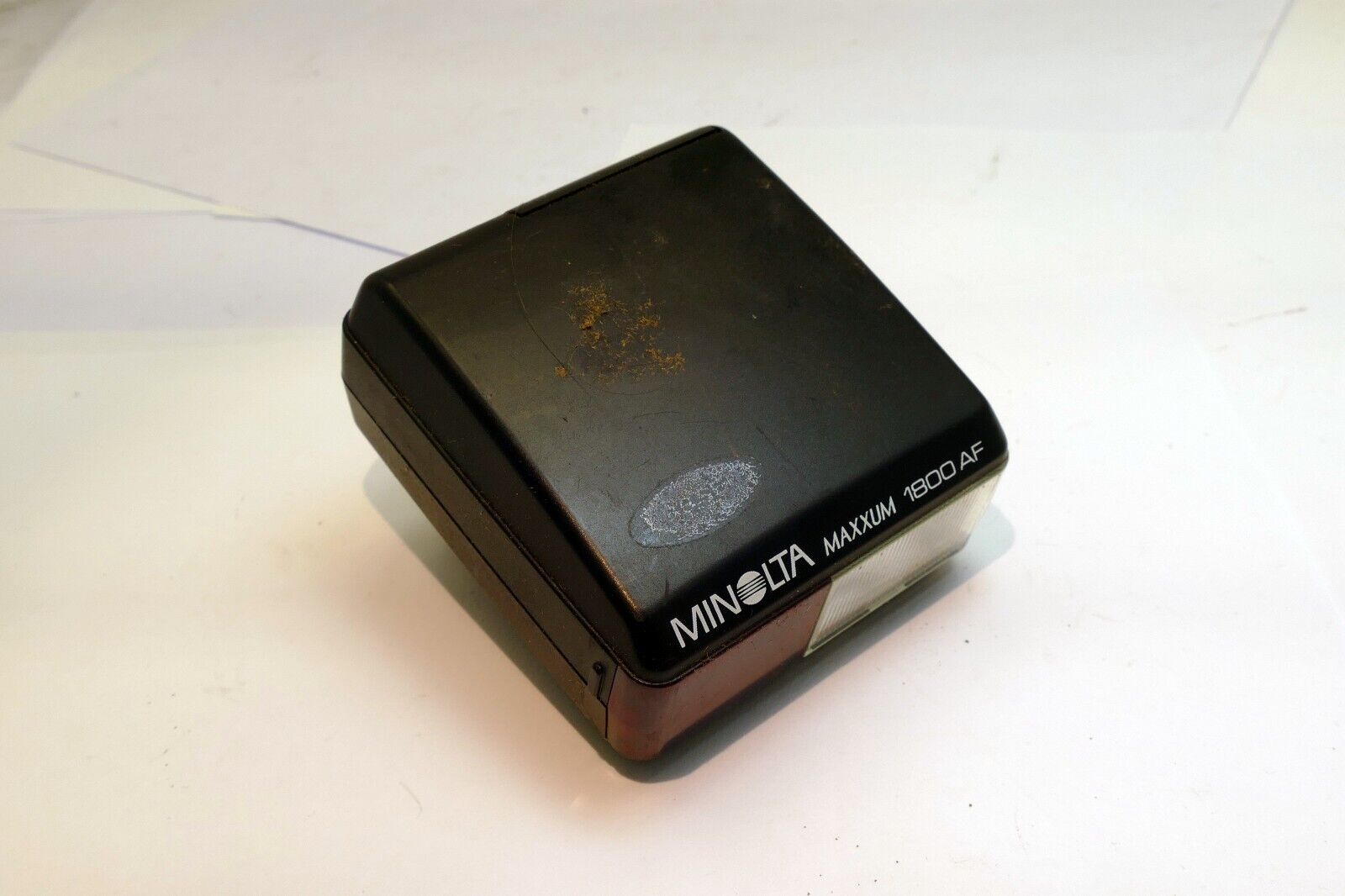 Minolta Maxxum 1800 AF flash - not working corrosion - AS IS parts