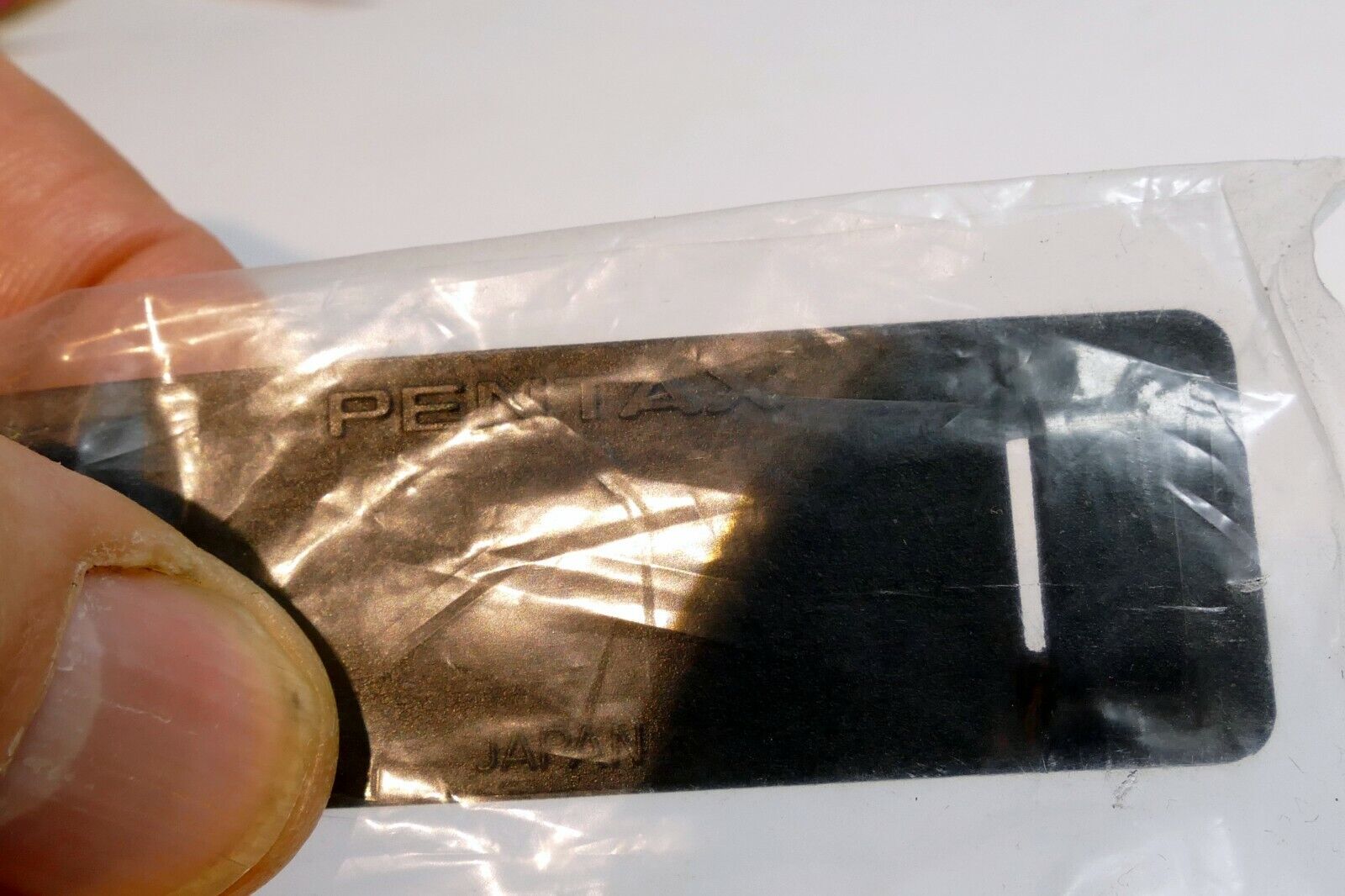 Pentax Rubber pad for Neck Strap camera K1000 Spotmatic SP II  vintage OEM