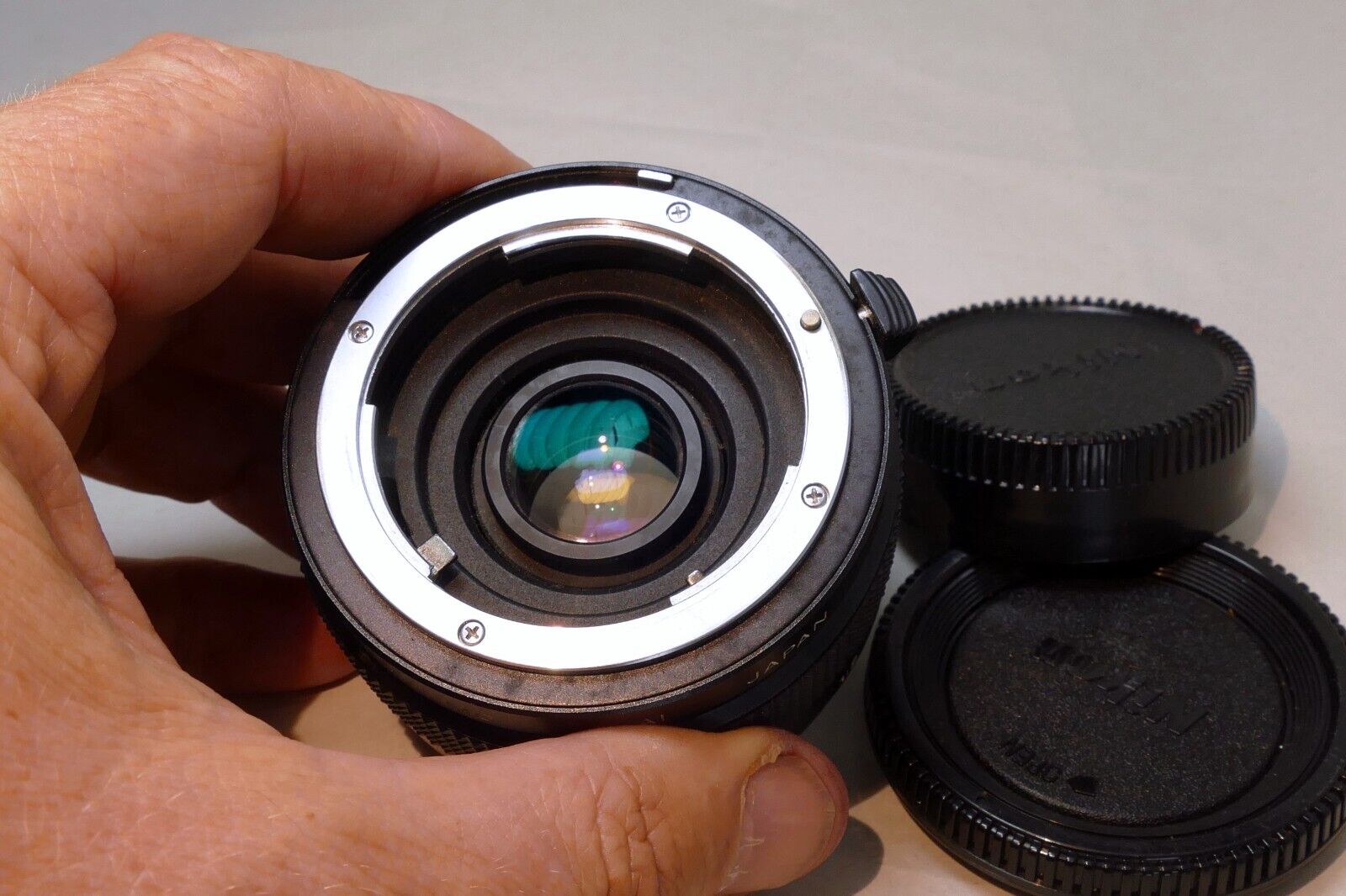 Vivitar 2X Lens lens Teleconverter for Nikon Ai mount - Macro Focusing