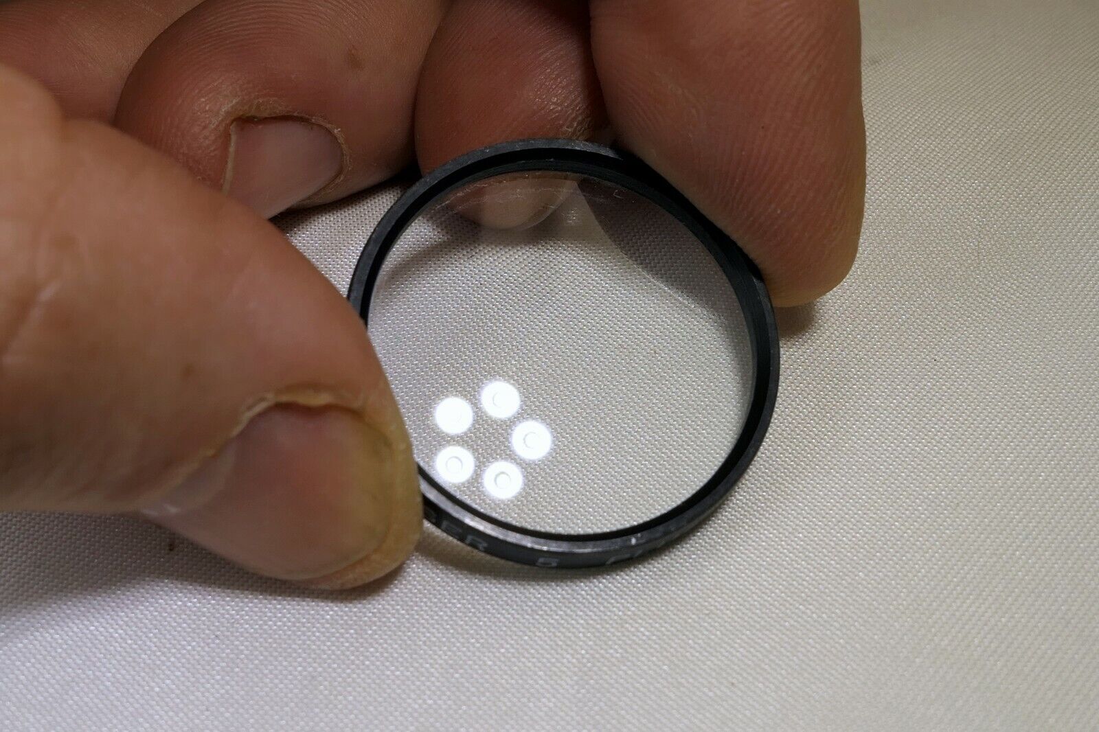 Tiffen +3 Close-Up glass lens Filter 30mm OD drop in series V #5 Five portraitur