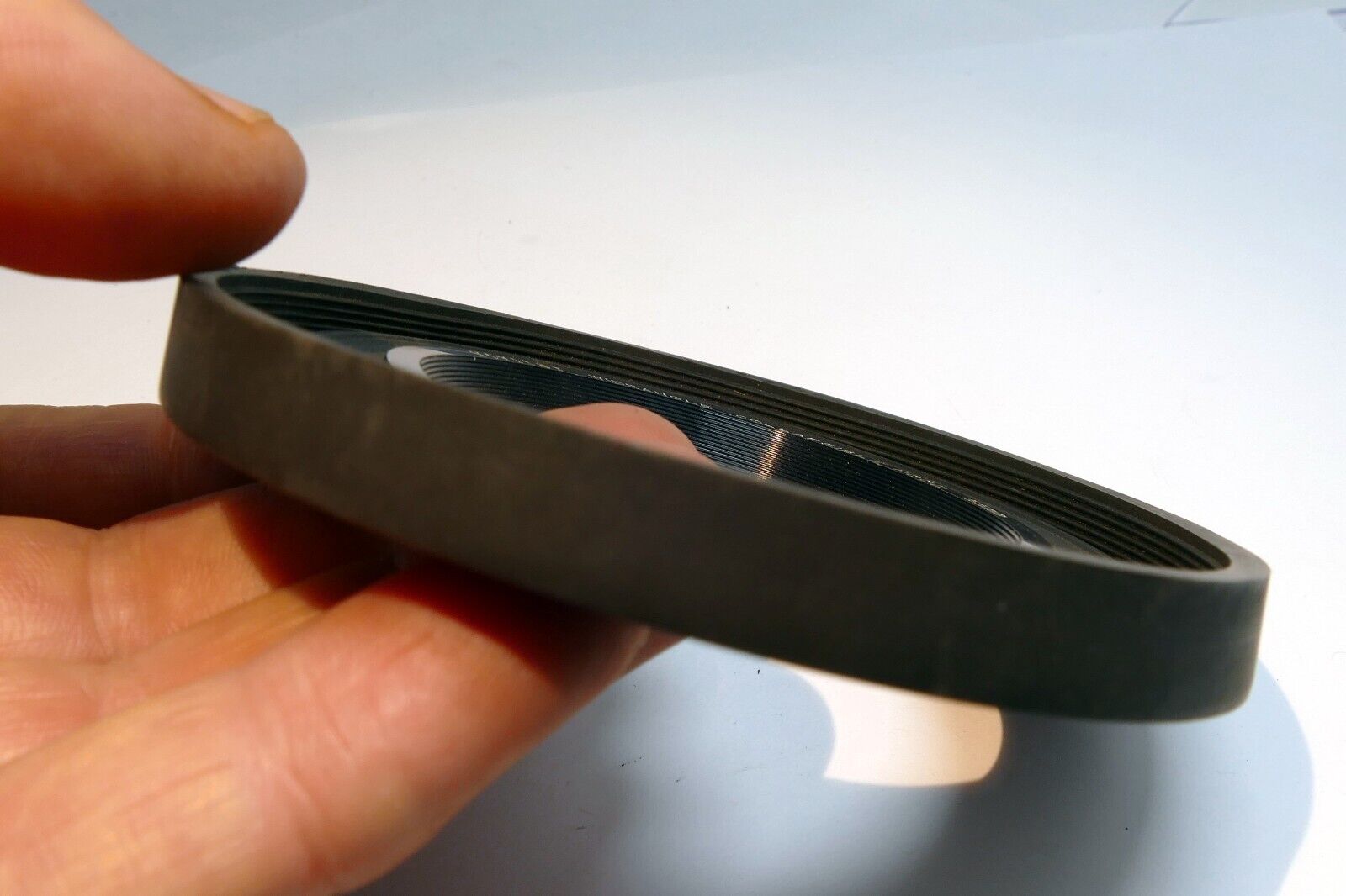 55mm Rubber Lens Hood Shade defective does - rubber not extend