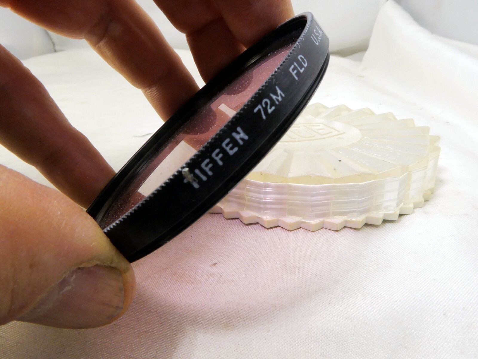 Tiffen  72mm FL-D USA   Lens Filter