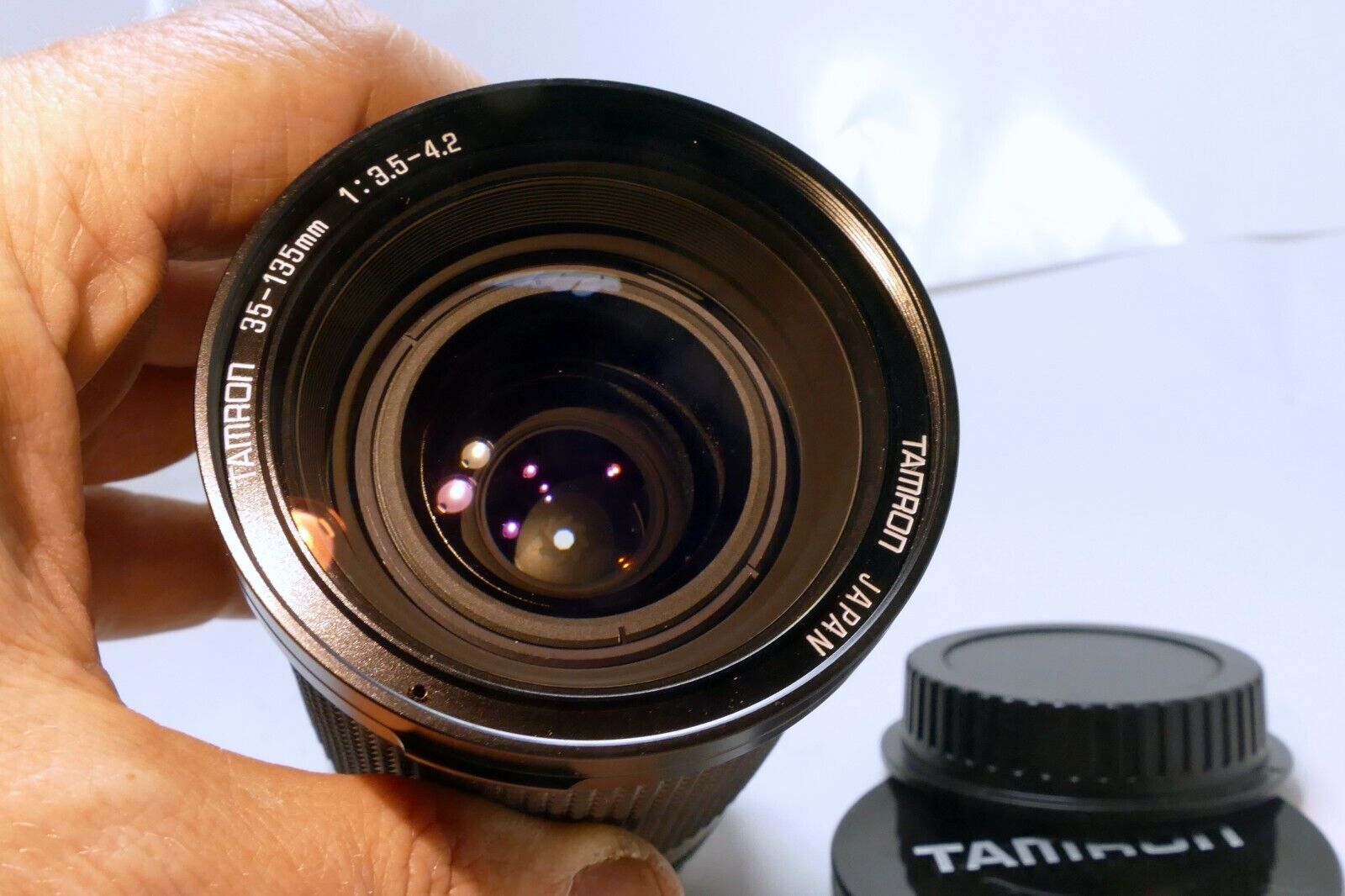 Tamron 35-135mm f3.5-4.2 Adaptall Lens with Canon EOS EF mount for Digital Rebel