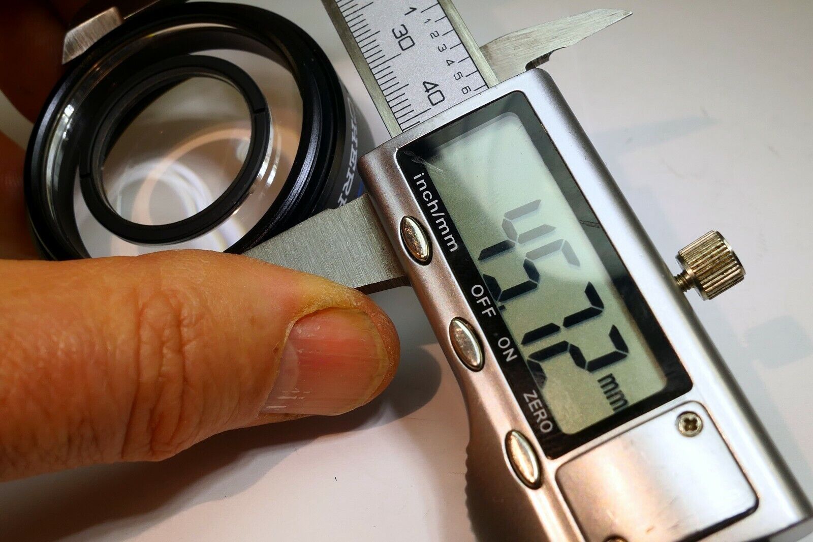 46mm OD Cherry Video AUX  Telephoto  Lens manual focus