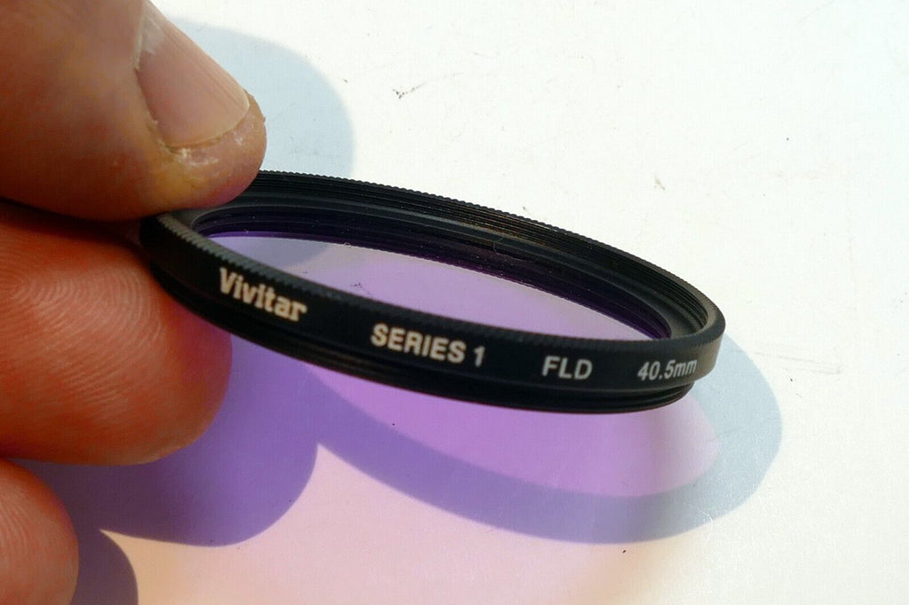 Vivitar series -1 40.5mm Filter  FLD threaded Fluorescent Light