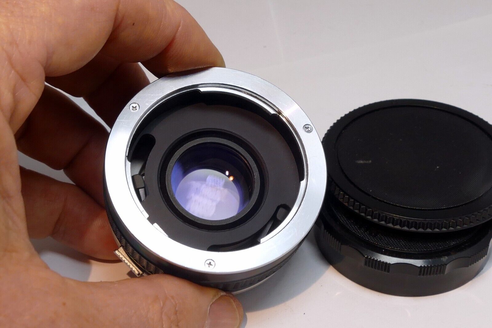 Multi-Coated 2X Lens teleconverter for Olympus OM mount