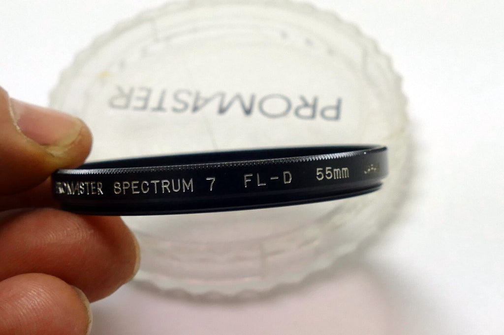 promaster FL-D 55mm Fluorescent to daylight conversion Filter FLD