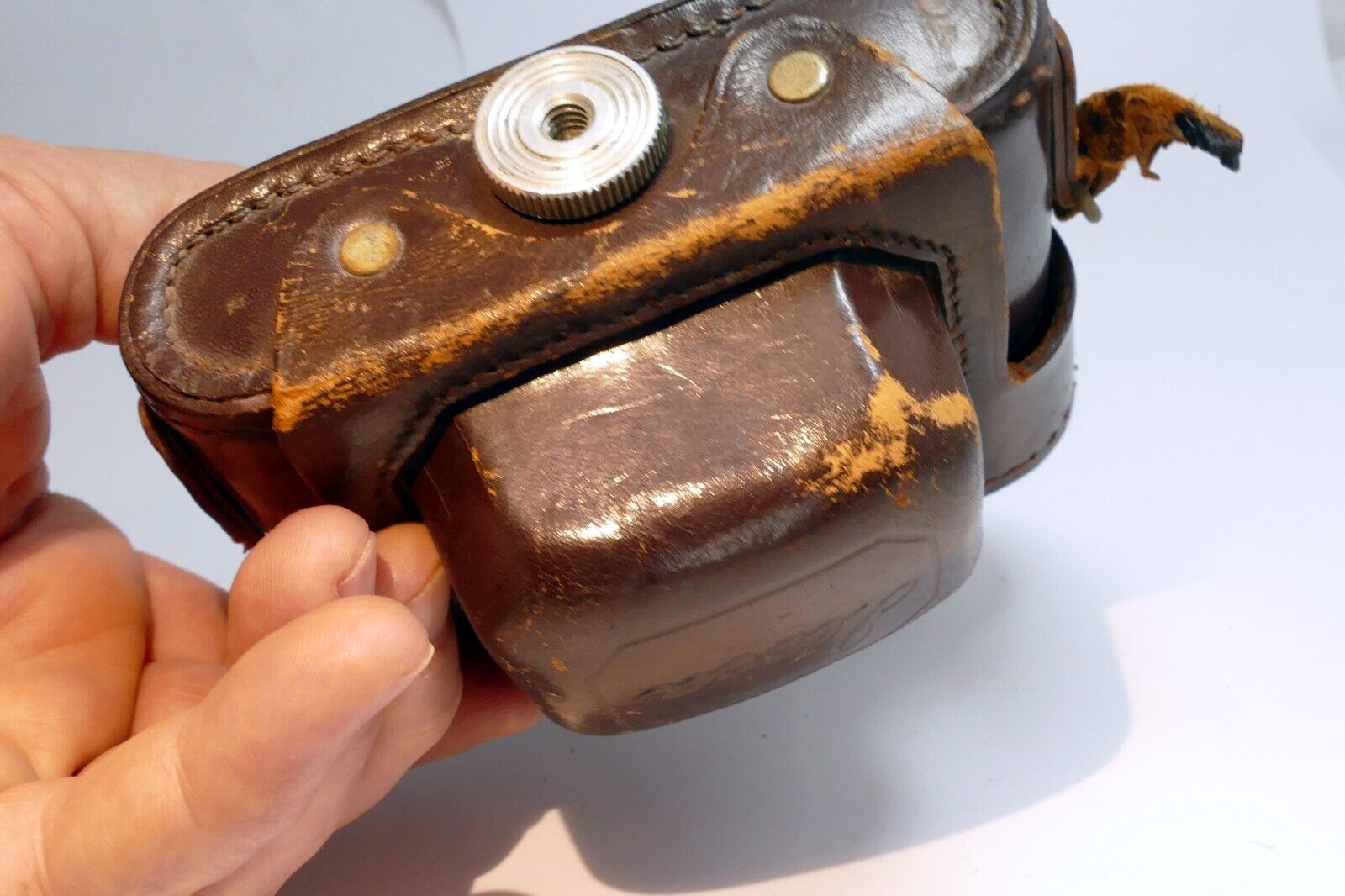 Leather Camera Case for  Iloca rangefinder camera