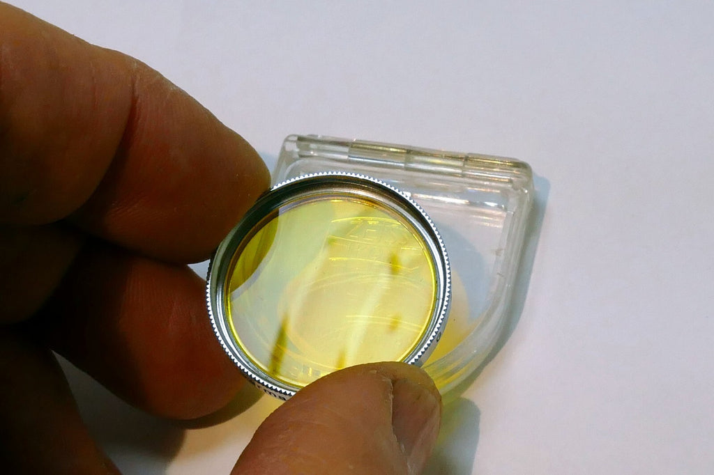 CARL ZEISS IKON 352 / Yellow G  2X -1 S 27 2X FILTER  27mm