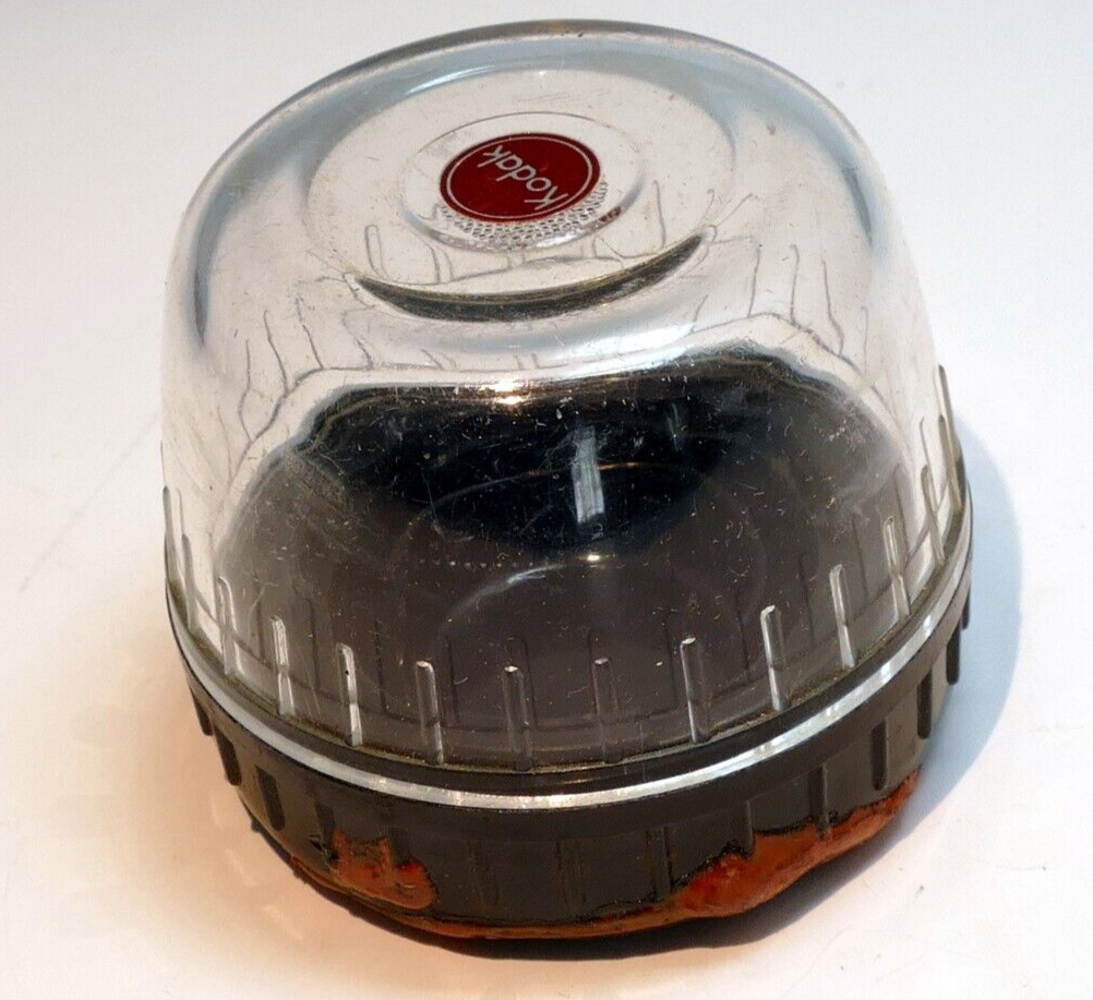 Kodak Hard Bubble Lens Case for 35mm f5.6 Retina Xenon (sold AS IS)